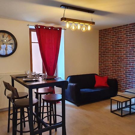 Appartement Industriel Avec Petite Terrasse Belfort Bagian luar foto